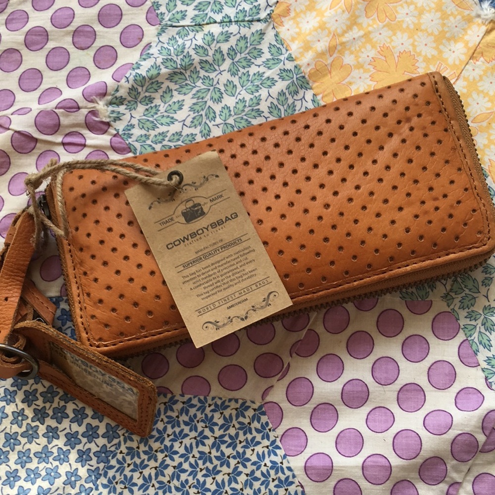 NWT Cowboys bag wallet